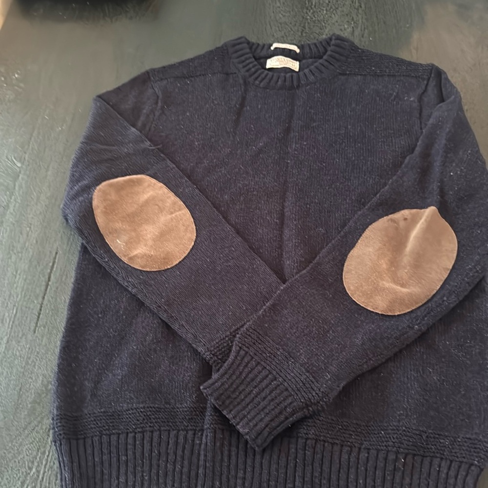 Wool Wallace and Barnes crewneck sweater